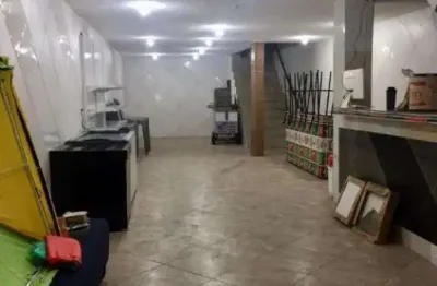 Salão para alugar, 155 m² por r$ 4.500,00/mês - vila mazzei - santo andré/sp