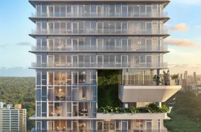 Apartamento para venda em joão pessoa, altiplano cabo branco, 3 dormitórios, 3 suítes, 5 banheiros, 2 vagas