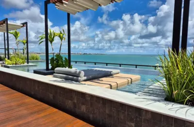 Flat para venda em joão pessoa, bessa, 1 dormitório, 1 banheiro