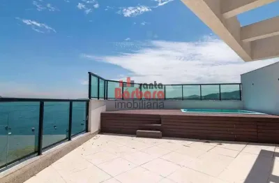 Cobertura com 4 dorms, charitas, niterói - r$ 2.2 mi, cod: 5891