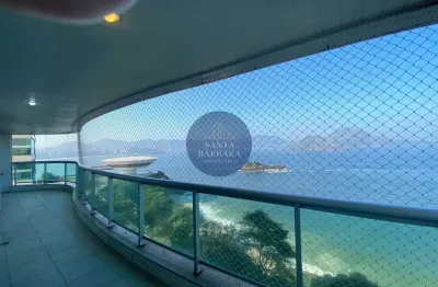 Apartamento com 3 dorms, boa viagem, niterói - r$ 3.17 mi, cod: 5944