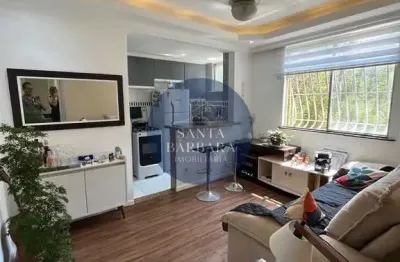 Apartamento com 2 quartos, santa rosa, niterói - r$ 287 mil, cod: 6075