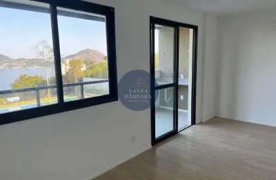 Apartamento com 1 suíte, ingá, niterói - r$ 599 mil, cod: 6089