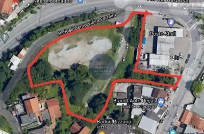 Área, largo da batalha, niterói - r$ 7.5 mi, cod: 6310