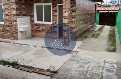 Casa de condomínio com 2 quartos, centro, itaboraí - r$ 360 mil, cod: 6417