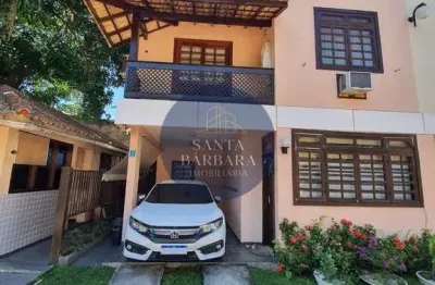 Casa de condomínio com 3 quartos, baldeador, niterói - r$ 400 mil, cod: 6422
