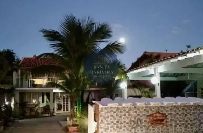 Casa com 7 quartos, cordeirinho (ponta negra), maricá - r$ 750 mil, cod: 5976
