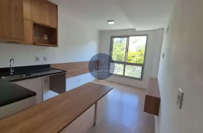 Studio com 1 quarto, boa viagem, niterói, cod: 6431