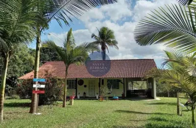 Sítio com 3 quartos, agro brasil (sambaetiba), itaboraí - r$ 350 mil, cod: 6435