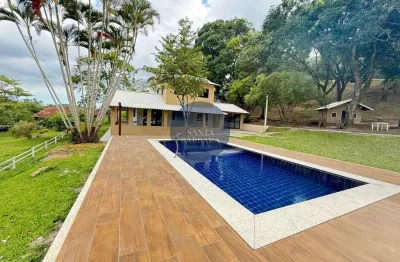 Sítio com 4 quartos, alto do jacú (sambaetiba), itaboraí - r$ 1.5 mi, cod: 6447