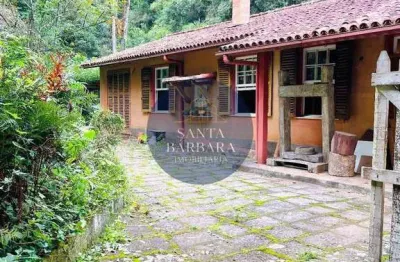 Sítio com 6 quartos, centro, duas barras - r$ 600 mil, cod: 6531