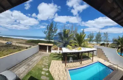 Casa com 3 quartos, Guaratiba (Ponta Negra), Maricá - R$ 880 mil, Cod: 6576