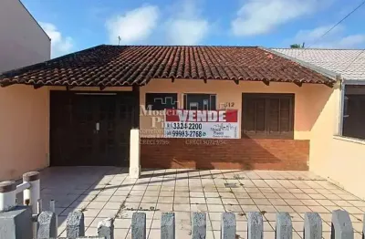 Casa com 3 quartos à venda na rua natal, 312, praia de leste, pontal do paraná, 138 m2 por r$ 390.000