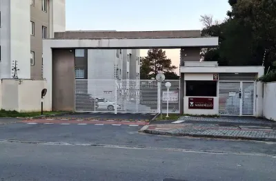 Apartamento com 2 quartos à venda na rua antônio zaramella, 1930, colônia rio grande, são josé dos pinhais, 40 m2 por r$ 195.000