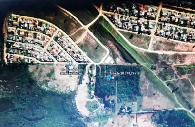 Terreno à venda na rua irene rossetto, campo de santana, curitiba, 20749 m2 por r$ 12.449.574