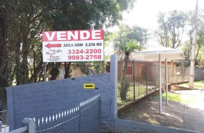Terreno à venda na rua alberto otto, 479, cachoeira, curitiba, 2236 m2 por r$ 850.000