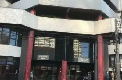 Sala comercial 64m² - ed. new york building - centro de curitiba