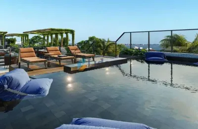 Flat com 1 quarto à venda na Avenida Buarque, Cabo Branco, João Pessoa