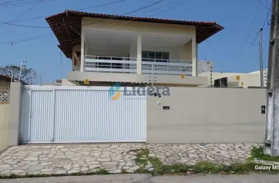 Casa á venda - 4 suítes - 334m²- vila são joão - praia formosa,  cabedelo - pb