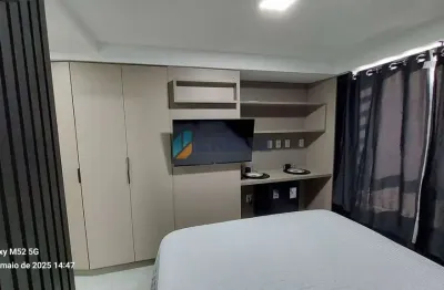 Flat com 1 quarto à venda na Rua Edvaldo Bezerra Cavalcanti Pinho, Cabo Branco, João Pessoa