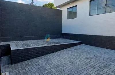 Apto térreo - móveis projetados - 54m²- 2 quartos - em bessa, joão pessoa/pb