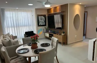 Apto cobertura duplex com piscina - 74m² - 3 quartos - 1 suite - em bessa, joão pessoa/pb