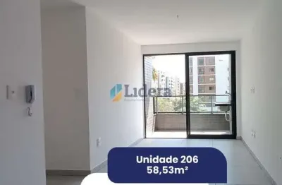 Apto - 3 quartos - 1 suíte - 76.35m² - intermares, cabedelo/pb