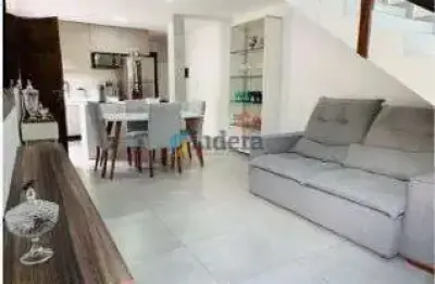 Casa duplex com área privativa de 100 m2 - 86m² - 3 quartos -  em recanto do poço, cabedelo/pb