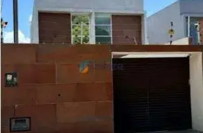 Casa duplex com área privativa de 100 m2 - 86m² - 3 quartos -  em recanto do poço, cabedelo/pb