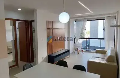 Apartamento mobiliado - 2 quartos - 1 suite - 55m2 - Intermares, Cabedelo/PB