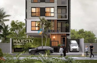 Apto - 1 quarto - 34,21m² construída e 16,13m² externa - intermares, cabedelo/pb