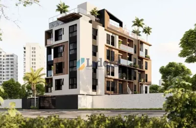 Apto com 2 vagas e cobertura - 2 quartos - 1 suite - 101,88 m² total - intermares, cabedelo/pb