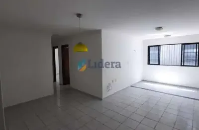 Aluguel apto térreo - 95m² - 3 quartos - 3 banheiro - em bessa, joão pessoa/pb