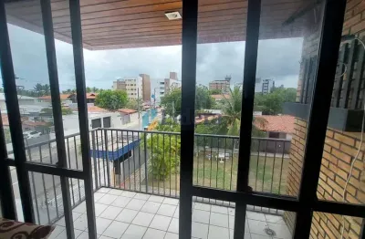 Apto mobiliado - 60m² - 2 quartos - 1 suite - em poço, cabedelo/pb