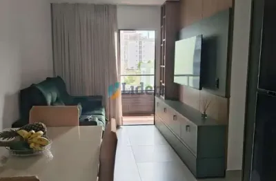 Apto Totalmente Mobiliado - 53m² - 2 quartos - 1 suite - em Intermares, Cabedelo/PB