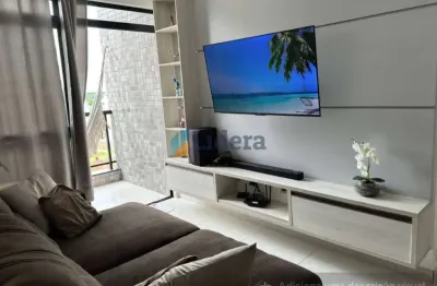 Apto mobiliado - 2 vagas de garagem - 2 quartos -1 suite - 60 m² - em Intermares, Cabedelo/PB