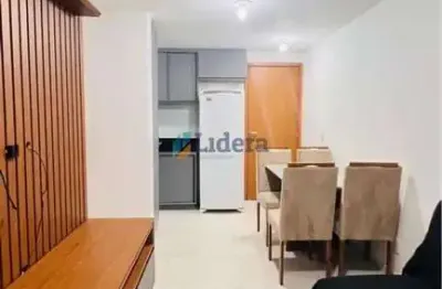 Apto mobiliado - 69m²- 3 quartos - 1 suite - em Poço, Cabedelo/PB