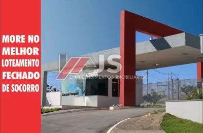 Terreno à venda no Residencial LAcqua Pompéia, Socorro 