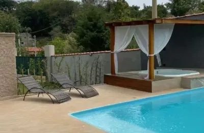Chácara / sítio com 3 quartos para alugar em Lavras de Cima, Socorro 