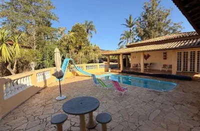 Chácara / sítio com 6 quartos para alugar no Moquem, Socorro 