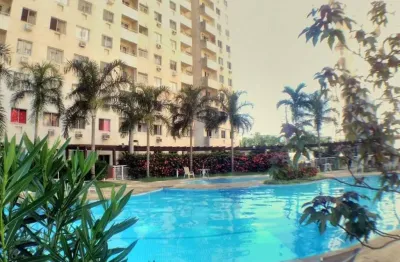 Vendo apartamento 02 quartos, condomínio vitória, nova iguaçu/rj.