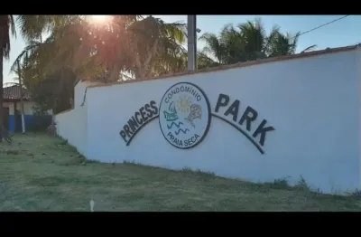 Vendo terreno 600m2, condomínio princess park, araruama, rj.