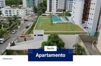 Imóvel para aluguel com 38 metros quadrados com 1 quarto em boa viagem - recife - pe