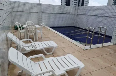 Imóvel para aluguel possui 70 metros quadrados com 2 quartos em boa viagem - recife - pe