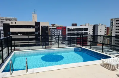 Apartamento com 2 quartos à venda na Avenida Professor Sandoval Arroxelas, 555, Ponta Verde, Maceió