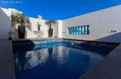 Casa para venda em santos, boqueirão, 3 dormitórios, 2 suítes, 5 banheiros, 2 vagas