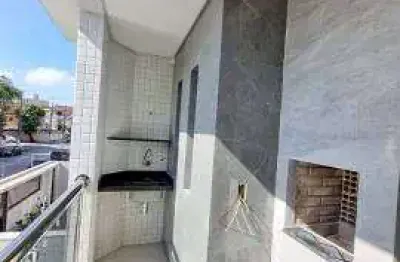 Casa para venda em santos, aparecida, 2 dormitórios, 2 suítes, 2 banheiros, 1 vaga