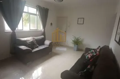 Apartamento para venda em santos, encruzilhada, 3 dormitórios, 1 banheiro, 1 vaga