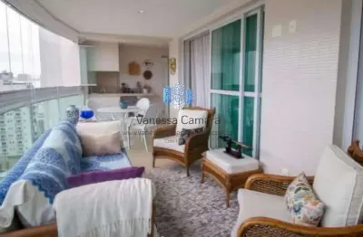 Apartamento para venda em santos, ponta da praia, 3 dormitórios, 3 suítes, 4 banheiros, 2 vagas