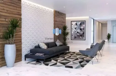 Apartamento para venda em são vicente, centro, 2 dormitórios, 1 banheiro, 1 vaga